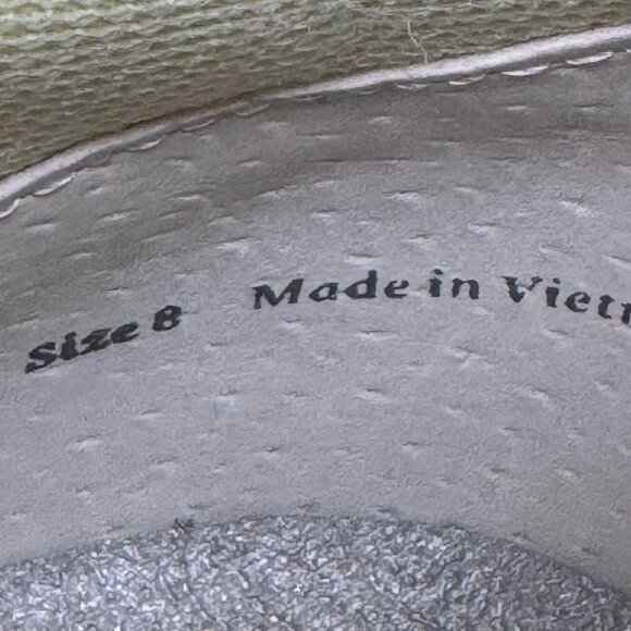 Dolce Vita Dolen Crochet Womens Gently Used Sneakers in Pastel Colors size 8 - Picture 13 of 14